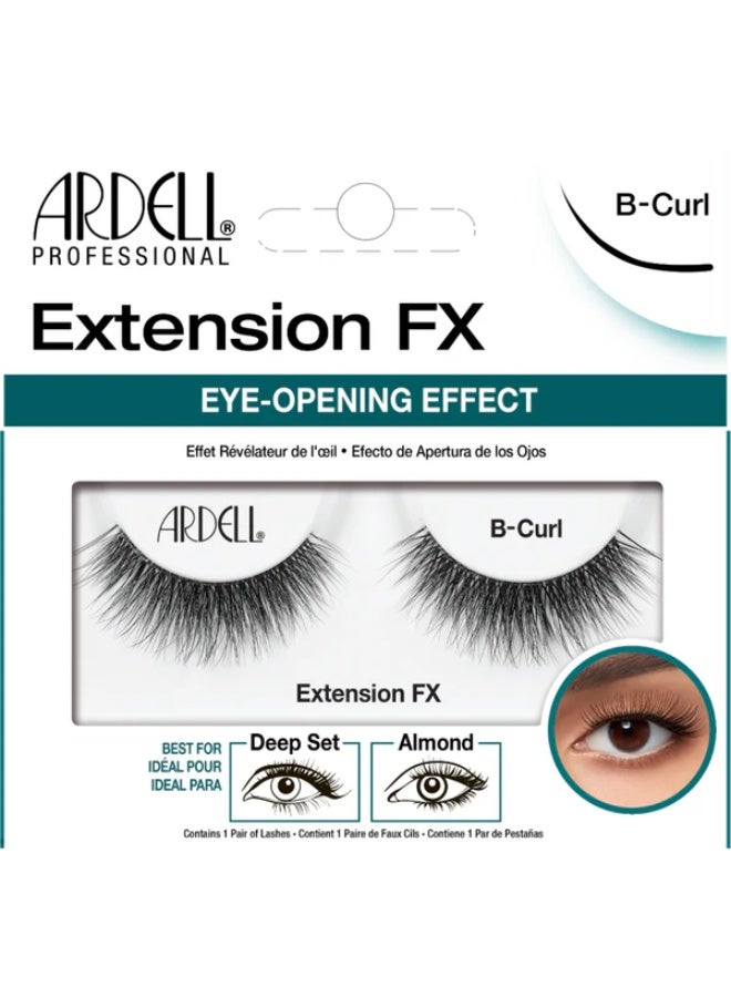 ARDELL B-Curl – Eye-Opening Effect False Lashes - Image 1